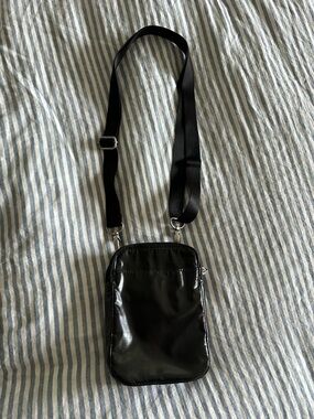 Modern Black Take Two RFID Crossbody from Baggallini